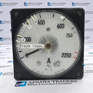 TOYO KEIKI | AVF-12E | 0 TO 2250 | A | METER