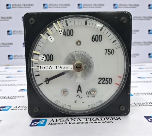 TOYO KEIKI | AVF-12E | 0 TO 2250 | A | METER