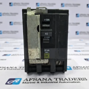 SQUARE D | 40A | 22KA | 240V~ | CIRCUIT BREAKER