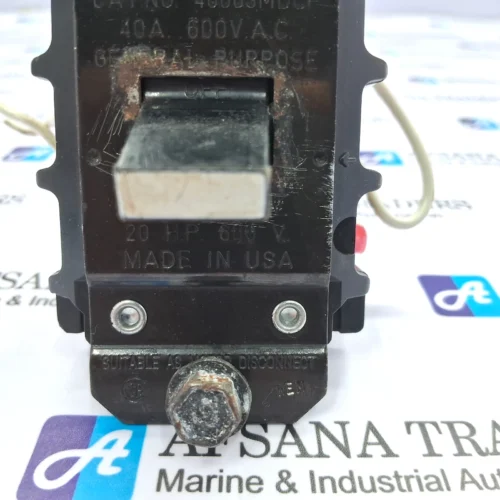 BRYANT | 40003MDCF | 40A 600VAC | MANUAL MOTOR CONTROLLER SWITCH - Image 6