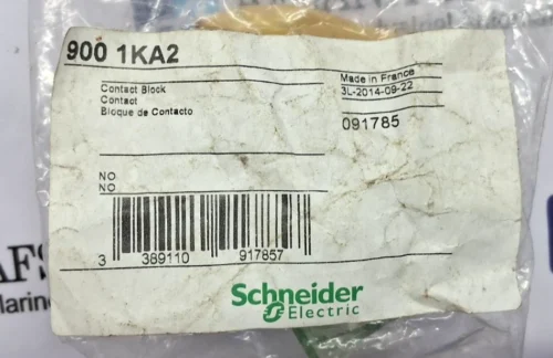 LOT OF 8X SCHNEIDER ELECTRIC | 900 1KA2 | CONTACT BLOCK - Image 3