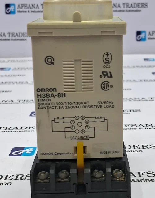 OMRON | H3BA-8H | 0 TO 10 | SEC | TIMER WITH BASE - Image 7