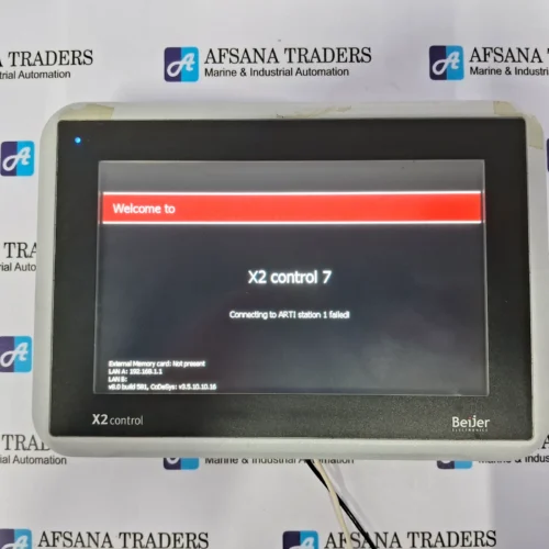 BEIJER ELECTRONICS | X2 CONTROL 7-B2 | 630001805 | REV.1 | DISPLAY - Image 2