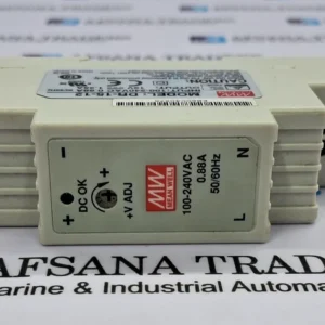MEAN WELL | DR-15-12 | DIN RAIL POWER SUPPLY