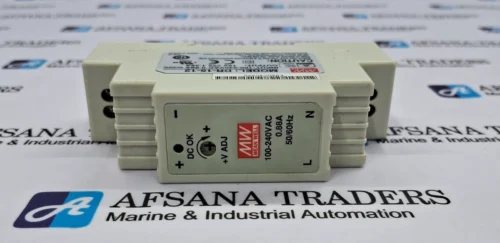 MEAN WELL | DR-15-12 | DIN RAIL POWER SUPPLY