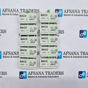 LOT OF 10X BACO | 33E10 | CONTACT BLOCK