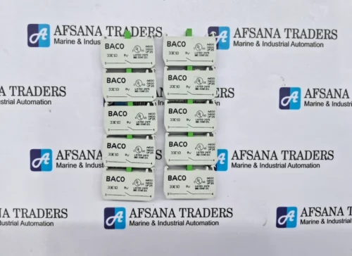 LOT OF 10X BACO | 33E10 | CONTACT BLOCK - Afsana Traders