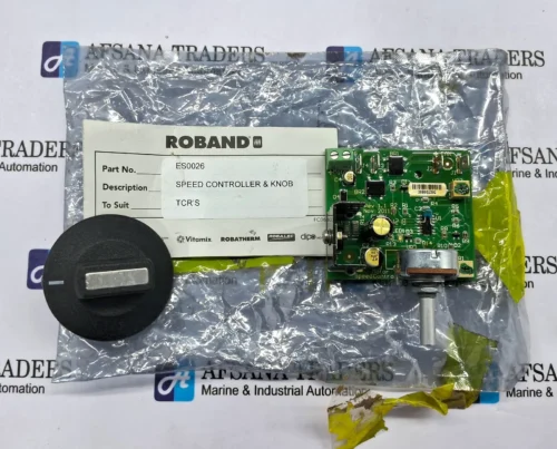 ROBAND | ES0026 | NOV 2011 | REV 1.1 | MOTER SPEED CONTROLLER PCB