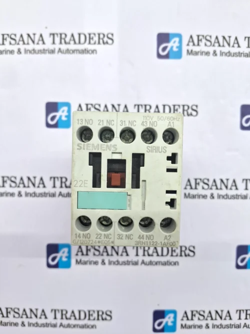 SIEMENS | SIRIUS | 3RH1122-1AF00 | 3ZX1012-0RH11-1AA1 | AUXILIARY CONTACTOR - Image 2