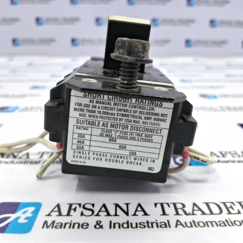 BRYANT | 40003MDCF | 40A 600VAC | MANUAL MOTOR CONTROLLER SWITCH - Image 3