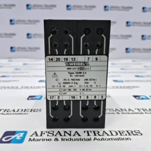 WEIGEL | DUW 2.2 | POWER MEASURING TRANSDUCERS