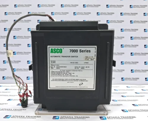 ASCO | J07ATSC3070K5X0 | 7000 SERIES | 70 AMPS | AUTOMATIC TRANSFER SWITCH - Image 6