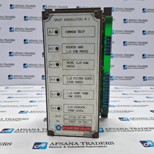KT ELECTRIC | KTGA-6P-4K | GROUP ANNUNCIATOR (4)