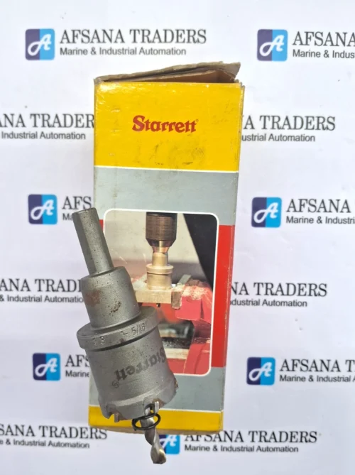 STARRETT | CTD33 | 33MM (1.5/16") | ARBIDE TIPPED HOLE SAW - Image 10