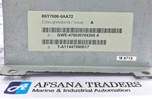 SIEMENS | 6SY7000-0AA72 | ALUMINIUM ELECTROLYTIC CAPACITORS - Image 8
