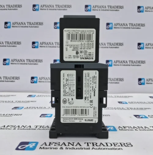 SIEMENS | 3RT2016-1BB42 | 3RT2916-1DG00 | SIRIUS | DC24V | AUXILIARY CONTACTOR - Image 4