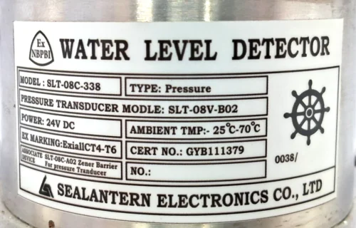 SEALANTERN ELECTRONICS | SLT-08C-338 | SLT-08V-B02| WATER LEVEL DETECTOR - Image 5