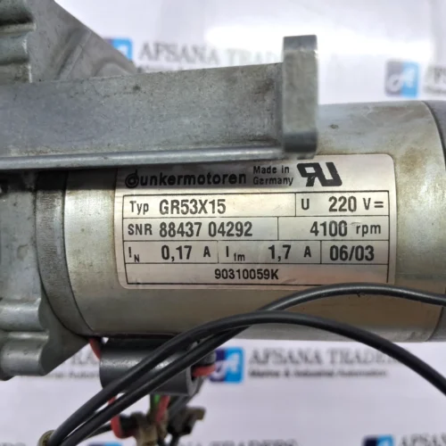 SIEMENS | 3WX3632-1 JK 00 | GR53X15 | SERVO MOTOR - Image 2