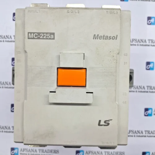 LS ELECTRIC | MC-225A | 225A | METASOL | CONTACTOR - Image 2