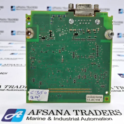 SIEMENS | 6SE7090-0XX84-0FF5 | A5E02424682-001 | PRINTED CIRCUIT BOARD - Image 8