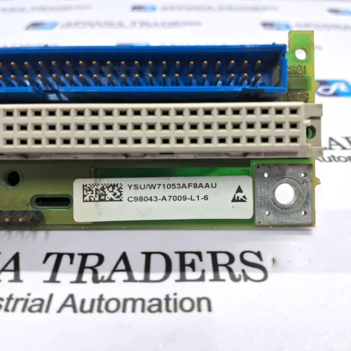 SIEMENS C98043-A7009-L1-6 PRINTEDE CIRCUIT BOARD - Image 3