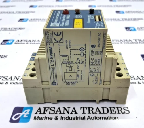 TELEMECANIQUE LT2-SP00M THERMAL TRIP RELAY 5A 250VAC~ - Image 6