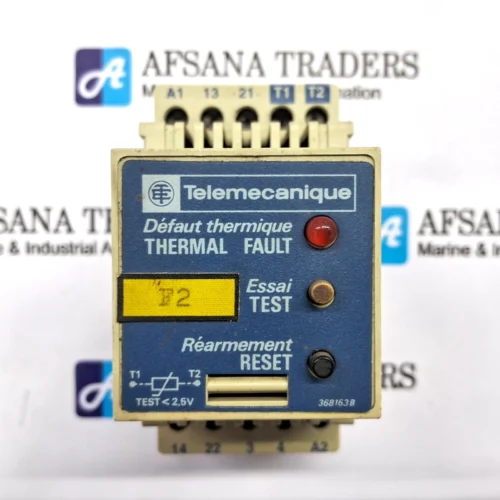 TELEMECANIQUE LT2-SP00M THERMAL TRIP RELAY 5A 250VAC~ - Image 2