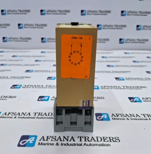 CARLO GAVAZZI | SA 105 724 | 24V | 3 TO 60 SEC | DELAY ON OPERATE - Image 6