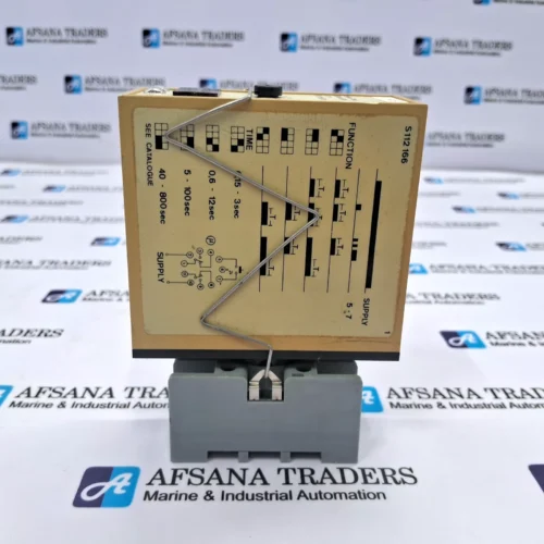 CARLO GAVAZZI | SA 105 724 | 24V | 3 TO 60 SEC | DELAY ON OPERATE - Image 5