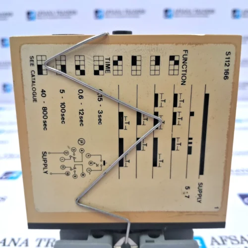 CARLO GAVAZZI | SA 105 724 | 24V | 3 TO 60 SEC | DELAY ON OPERATE - Image 4