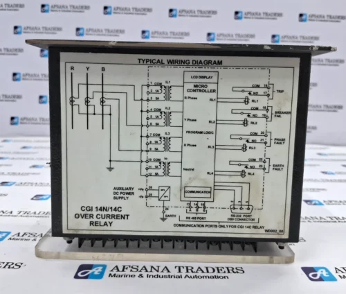 CG POWER & INDUSTRIAL SOLUTIONS | CGI 14N | NAH13F | OVER CURRENT RELAY - Image 4