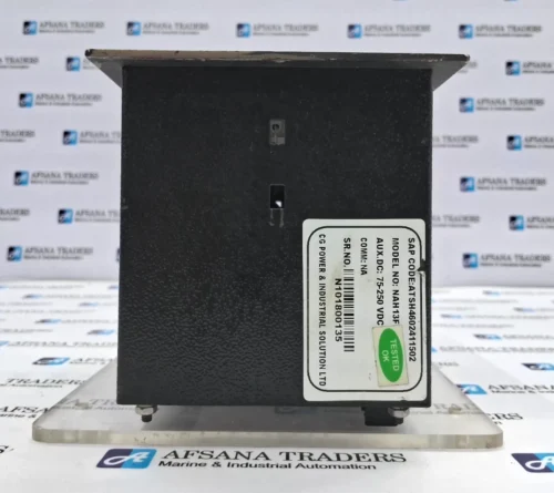 CG POWER & INDUSTRIAL SOLUTIONS | CGI 14N | NAH13F | OVER CURRENT RELAY - Image 3