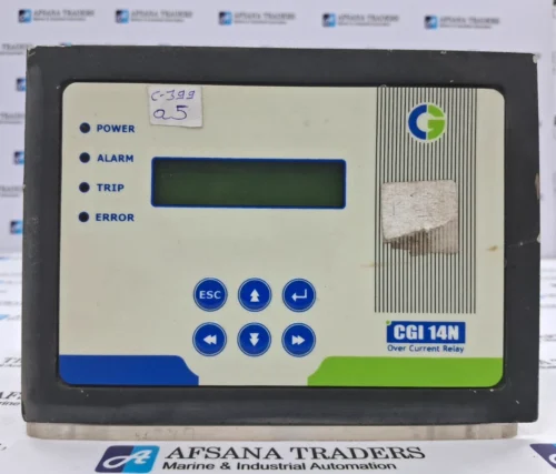 CG POWER & INDUSTRIAL SOLUTIONS | CGI 14N | NAH13F | OVER CURRENT RELAY