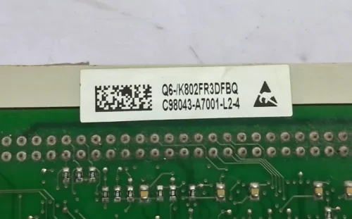 SIEMENS | C98040-A7001-C2-2 | C98043-A7001-L2-4 | PCB CONTROL BOARD - Image 7