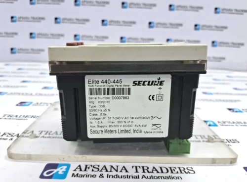 SECURE | ELITE 440-445 | MULTI-FUNCTION DIGITAL PANEL METER - Image 3