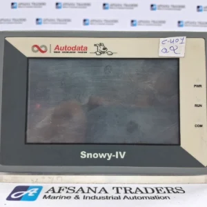 AUTODATA | SNOWY-IV | HMI TOUCH PANEL DISPLAY MODULE