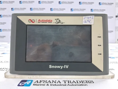 AUTODATA | SNOWY-IV | HMI TOUCH PANEL DISPLAY MODULE