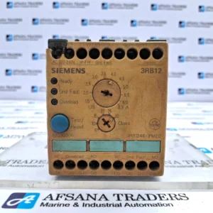 SIEMENS | 3RB1246-1PM20 | 3RB12 | ELECTRONIC OVERLOAD RELAY
