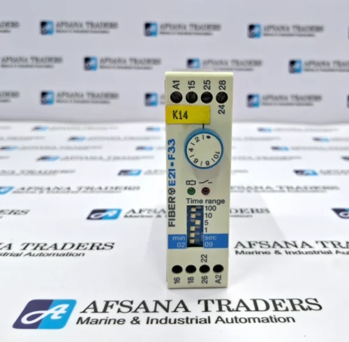 FIBER | E21.F33 | E21 F33 | TIME DELAY RELAY