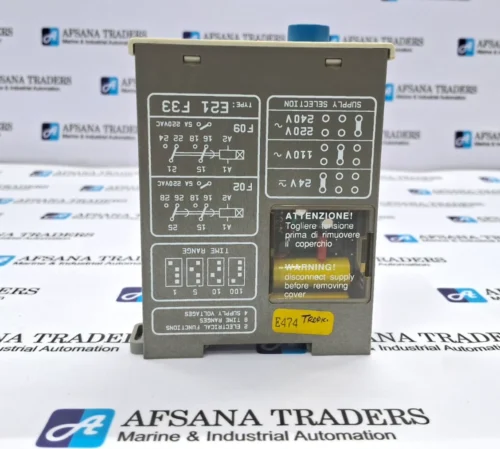 FIBER | E21.F33 | E21 F33 | TIME DELAY RELAY - Image 3