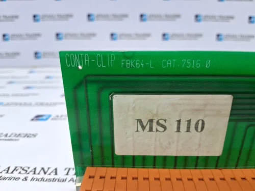 CONTA-CLIP | FBK64-L | 7516.0 | PRINTED CIRCUIT BOARD “SOCKET BROKEN” - Image 6