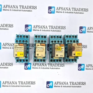 LOT OF 4X FINDER | 55.34 | 94.44.1 | RELAY WITH BASE