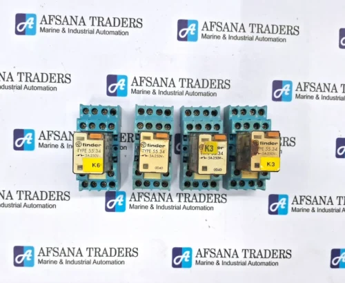 LOT OF 4X FINDER | 55.34 | 94.44.1 | RELAY WITH BASE