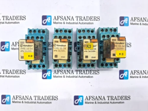 LOT OF 4X FINDER | 55.34 | 94.44.1 | RELAY WITH BASE - Image 2
