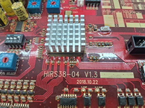 HYUNDAI WELDING | HIRS38-04 | V1.3 | PRINTED CIRCUIT BOARD - Image 8