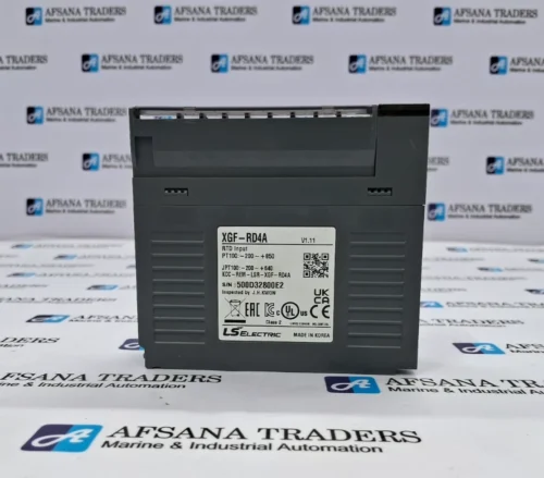 LS | XGF-RD4A | V1.11 | PROGRAMMABLE LOGIC CONTROLLER - Image 3