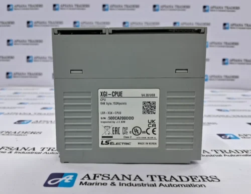 LS | XGI-CPUE | V4.30/USB | PROGRAMMABLE LOGIC CONTROLLER - Image 3