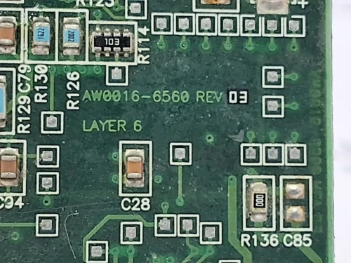 AW00116-6562 | REV 01 | PRINTED CIRCUIT BOARD - Image 8