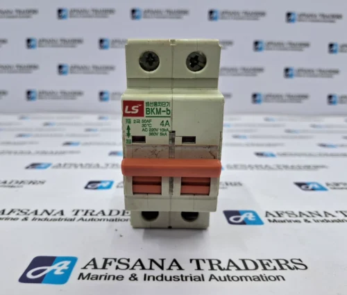 LS | BKM-B | 4A | MINIATURE CIRCUIT BREAKER