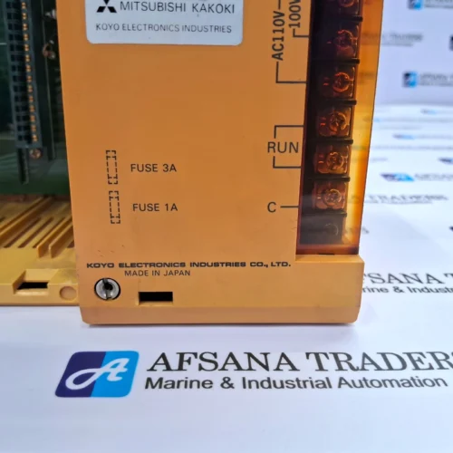 KOYO ELECTRIC | MITSUBISHI | FSH-1P | E-01B-4130 | BASE 1.3 2 | PLC MODULE - Image 11